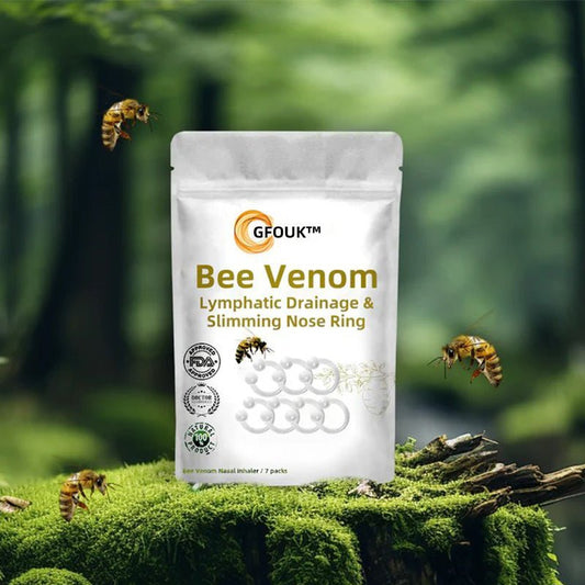 Bee Venom™ ניקוז לימפתי וטבעת אף הרזיה