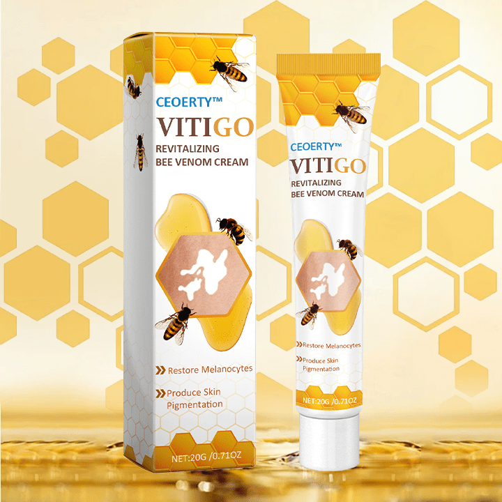 VitiGO™ קרם ארס דבורים מחייה