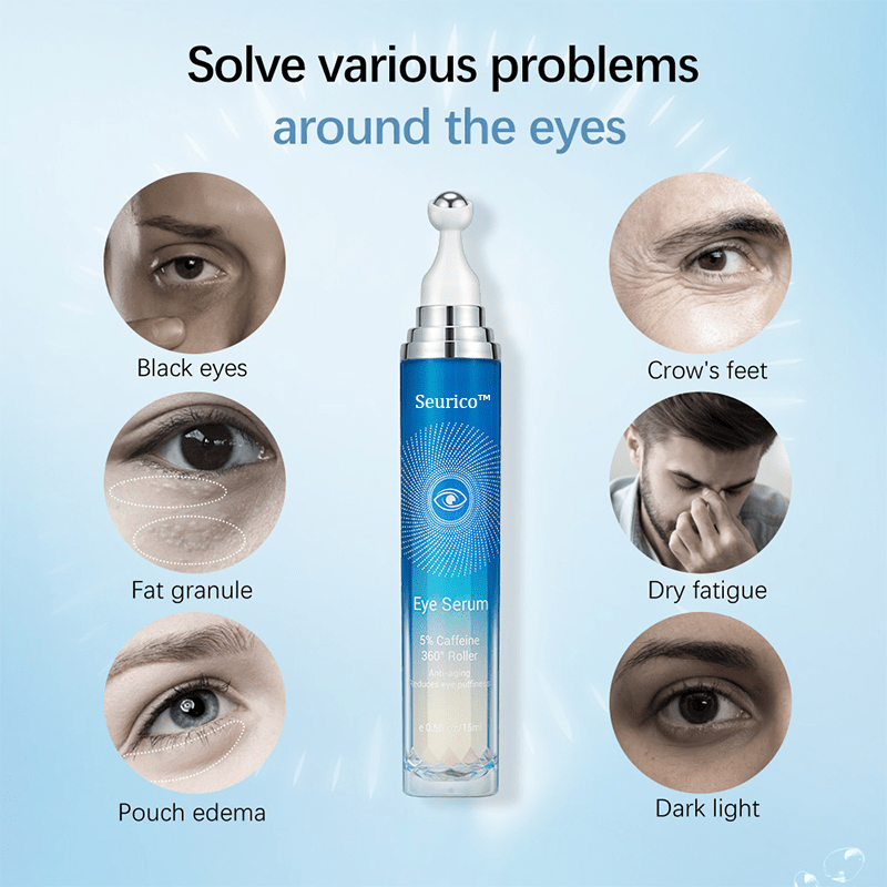 EyeRevive™ רול און אנטי אייג'ינג סרום קפאין לעיניים