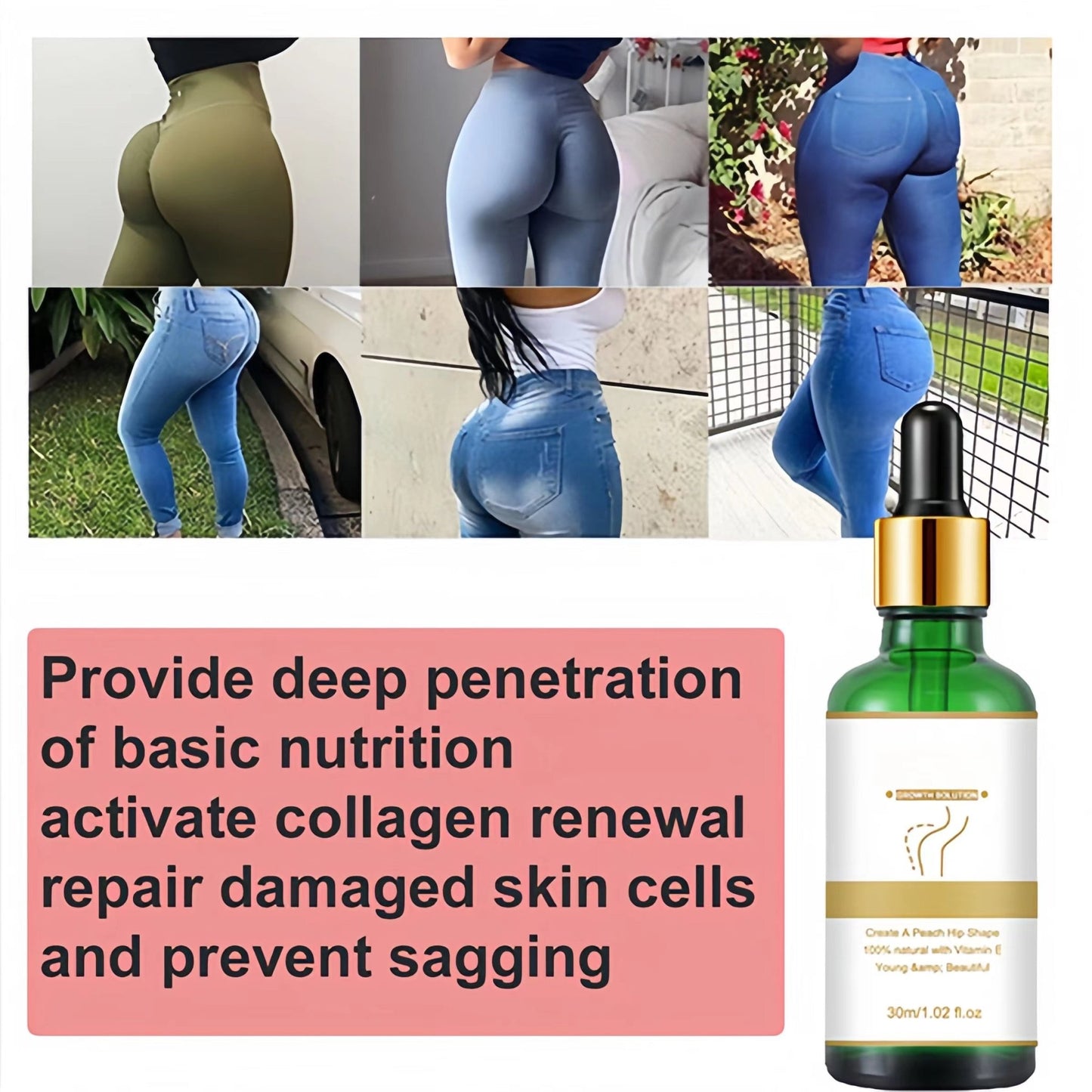 TonedHip™ AQA Hip Lifting Essential Oil