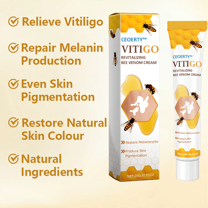 VitiGO™ קרם ארס דבורים מחייה