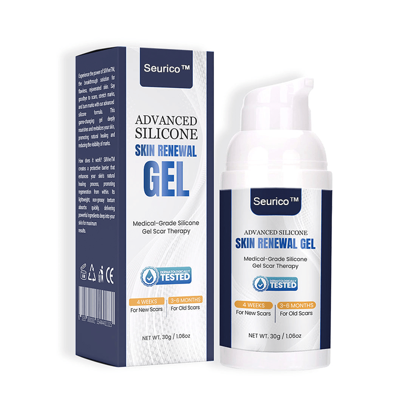 ג'ל לחידוש עור סיליקון מתקדם SilkySkin™