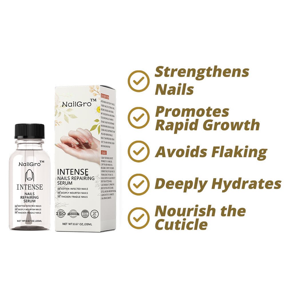 NailForte™ סרום צמיחת ציפורניים אינטנסיבי וחיזוק