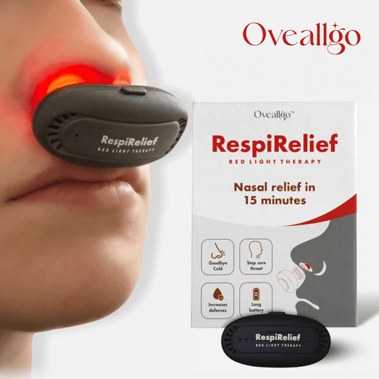 מכשיר לטיפול באף באור אדום RespiRelief™