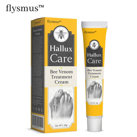 HalluxCare™ קרם טיפול בארס דבורים