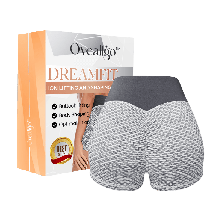 מכנסיים קצרים להרמת יונים ועיצוב של DreamFit™