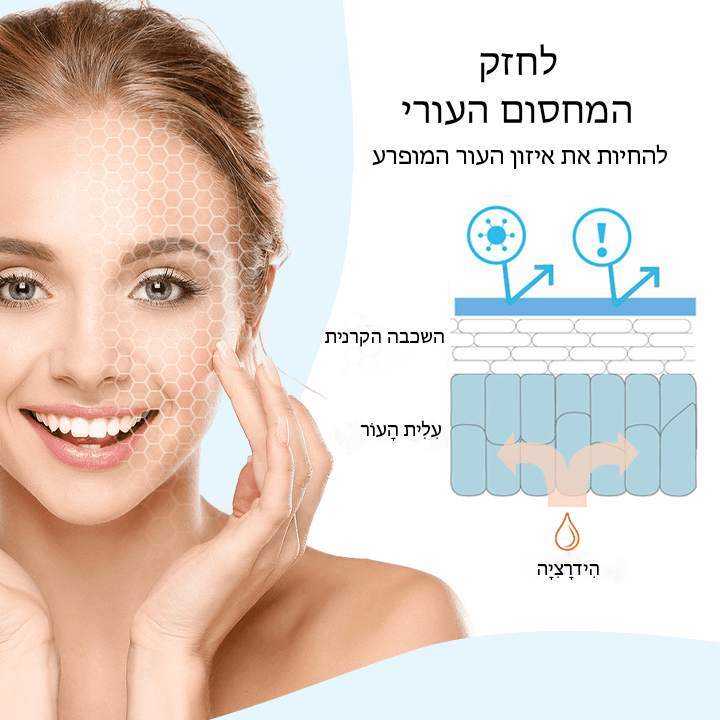 מסכה עמוקה אמיתית של CollaPure™ קוריאנית ביו-קולגן