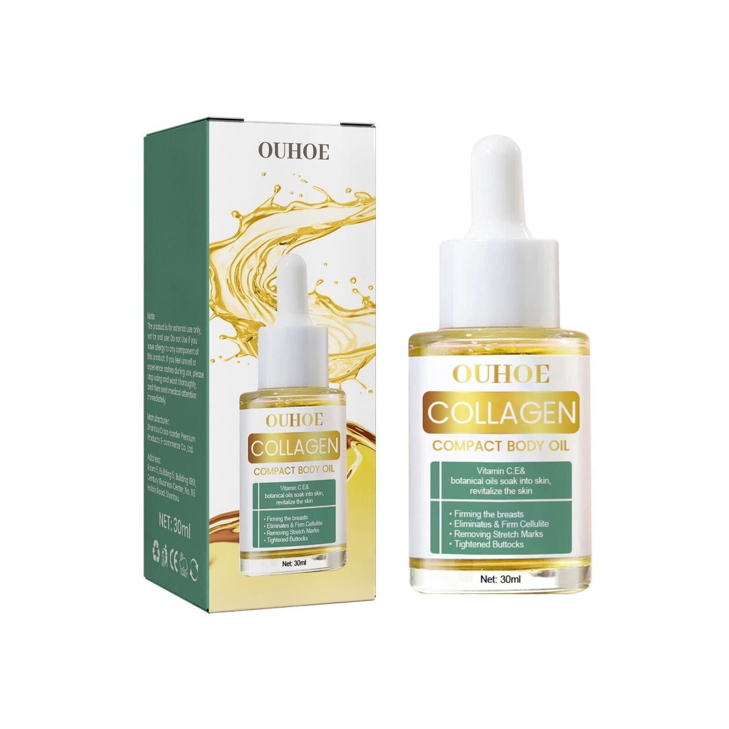 CollagenPlus™ lifting body oil