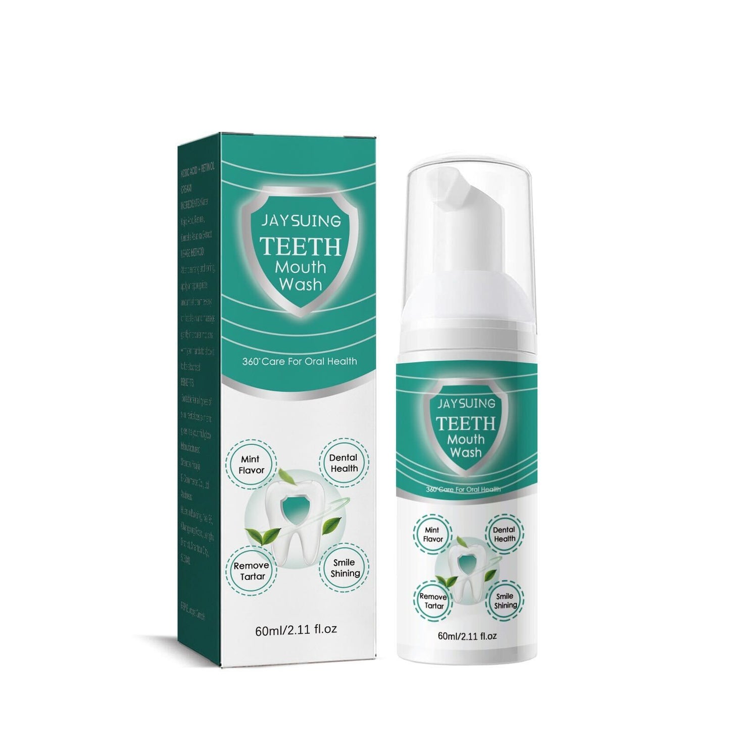 FreshSmile™ mouthwash for teeth