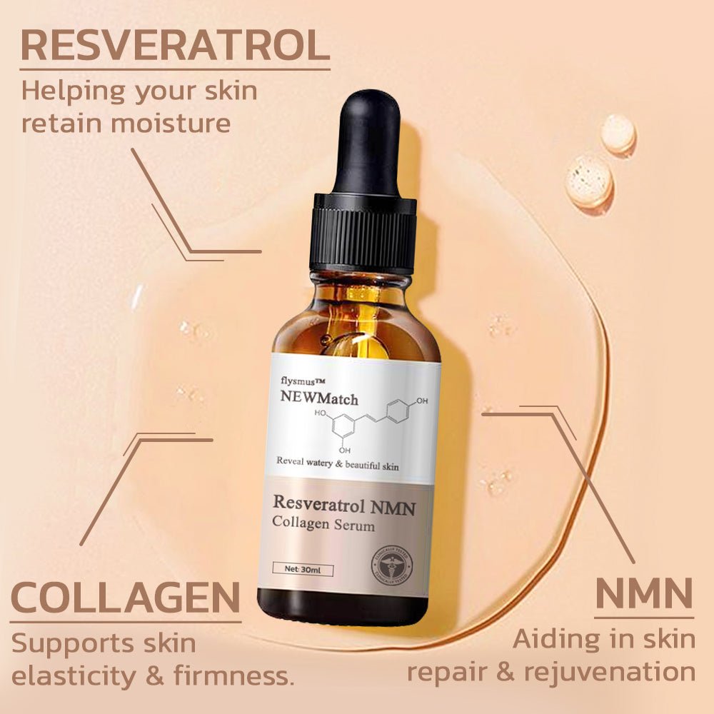 CollaRes™ Resveratrol NMN קולגן סרום