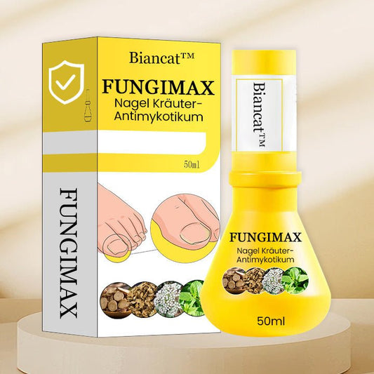 FungiMax™ תמיסת צמחים נגד פטריות לציפורניים