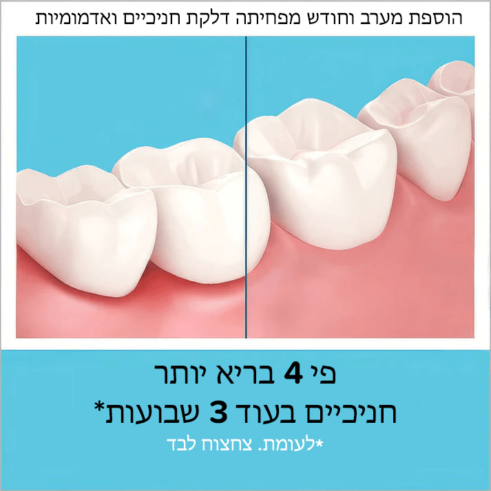 שטיפת פה לשיניים FreshSmile™