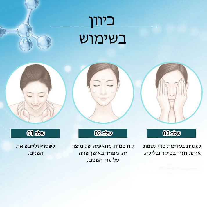 BrightSpot™ מסיר כתמים כהים מבהיר משולש פעיל