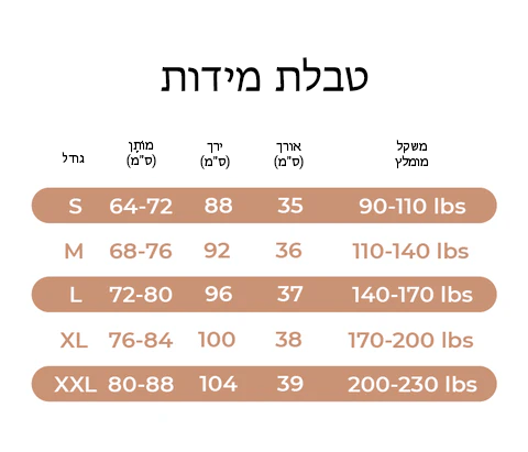 מכנסיים קצרים להרמת יונים ועיצוב של DreamFit™