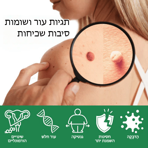 TagFree™ תג עור וקרם להסרת שומות