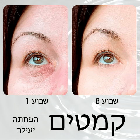 DermaFirm™ ג'ל פפטיד מיצוק עיניים