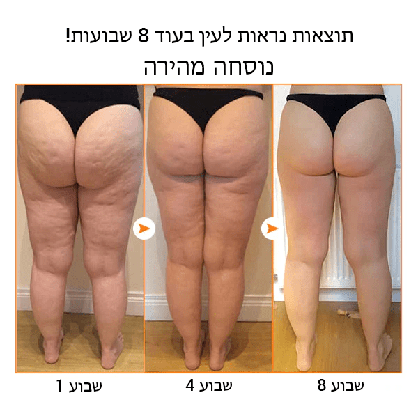 BEAUTIFIC™ סבון מיצוק אנטי צלוליט