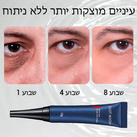 DermaFirm™ ג'ל פפטיד מיצוק עיניים