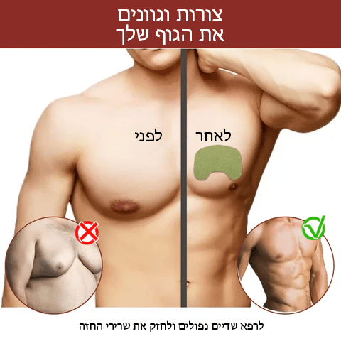 SleekChest™ תיקון התכה של צלוליט גינקומסטיה