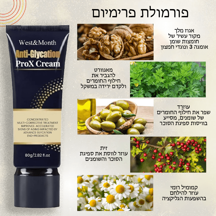 ProXcel™ קרם אנטי-גליקציה