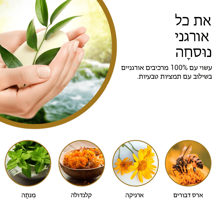 BeeTox™ ג'ל לטיפול באפיטוקסין