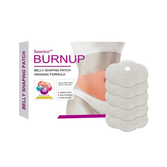 מדבקות לעיצוב בטן של BurnUp™