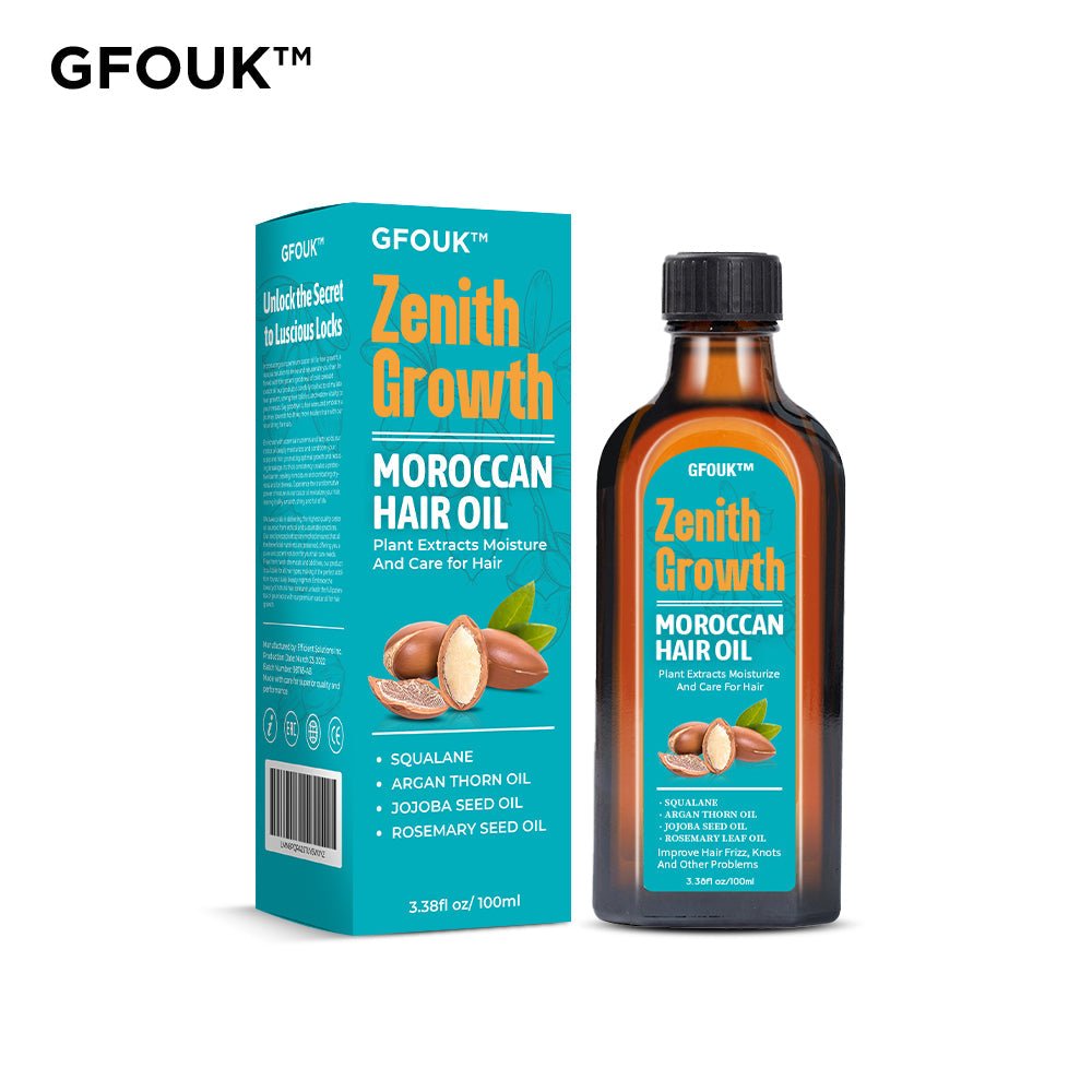 ZenithGrowth™ Moroccan Hair Oil