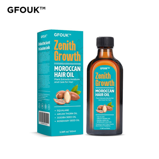 ZenithGrowth™ Moroccan Hair Oil