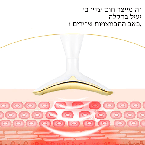 Fivfivgo™ UltraRenew מכשיר מתיחת פנים קולי במיוחד