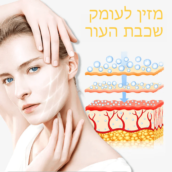 Fivfivgo™ UltraRenew מכשיר מתיחת פנים קולי במיוחד