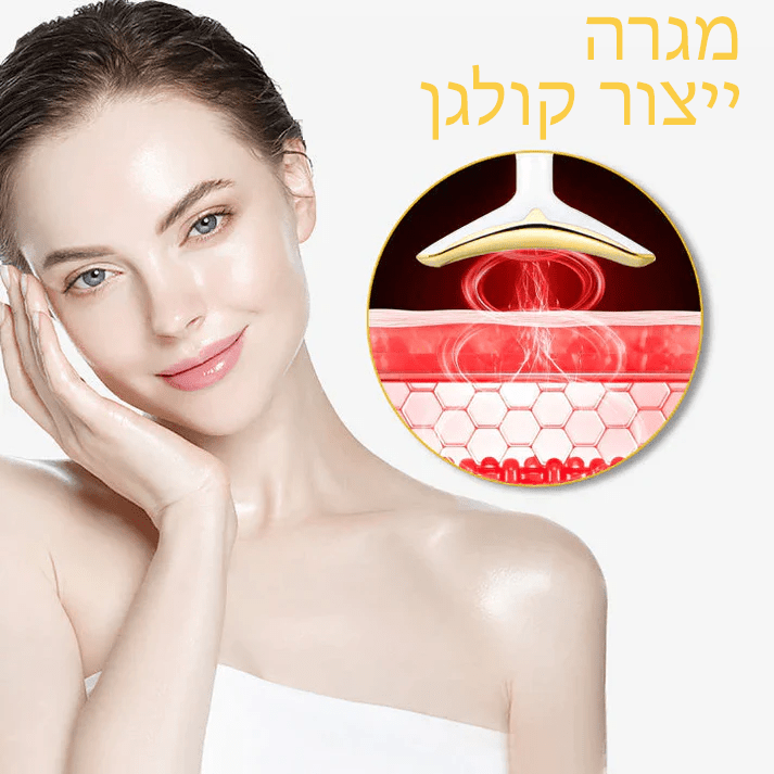 Fivfivgo™ UltraRenew מכשיר מתיחת פנים קולי במיוחד