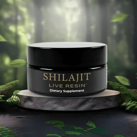 Pure Shilajit resin