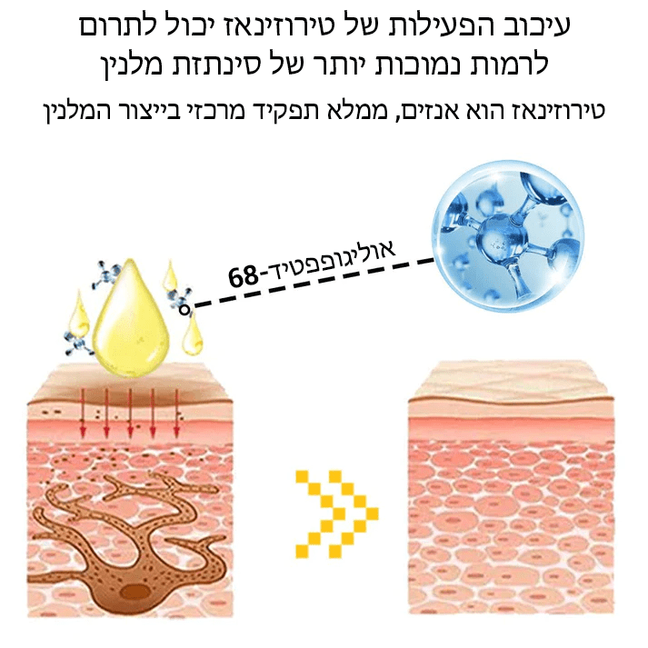 סרום עידון מלנין של VanishLux™